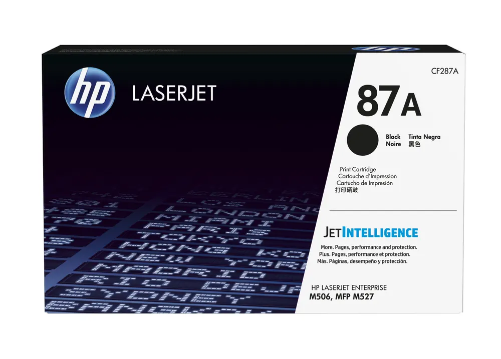 Toner HP 87A