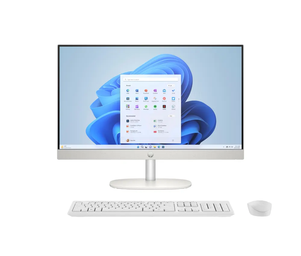Računar HP 24-cr0076ny AiO/W11P/23.8" FHD Touch/Ryzen 7-7730U/32GB/1TB SSD