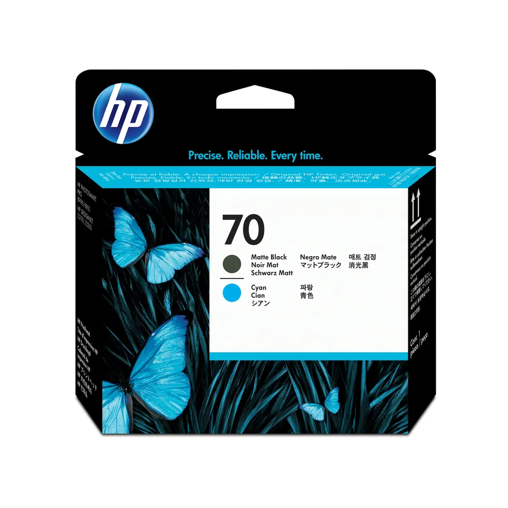 RD za štampace HP No.70 Printhead/mat crna i plava