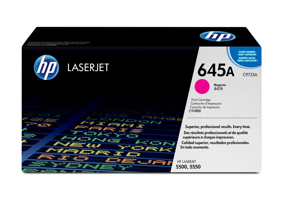 Toner HP 645A/crvena