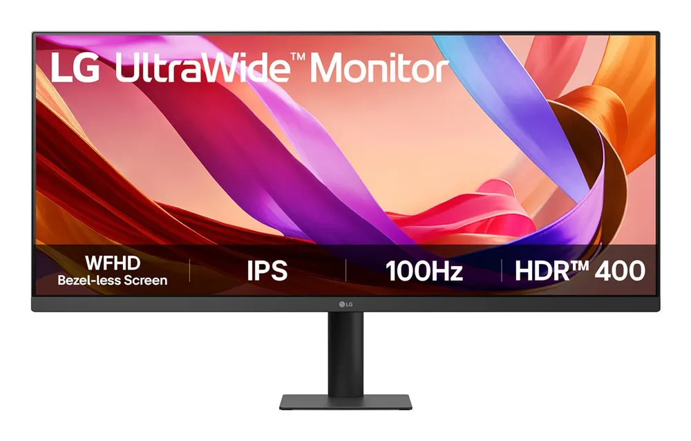 Monitor LG 34U511A-B 34"/IPS,21:9/2560x1080/100Hz/5ms GtG/HDMI,DP/VESA/crna