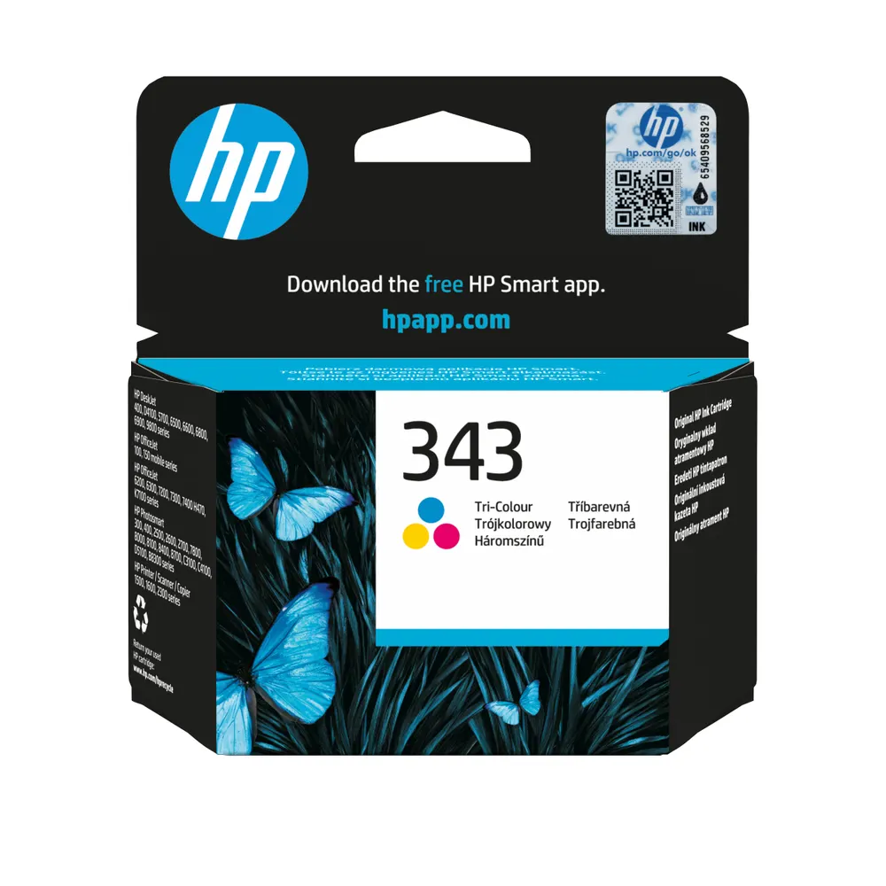 Kertridž HP 343/tri boje