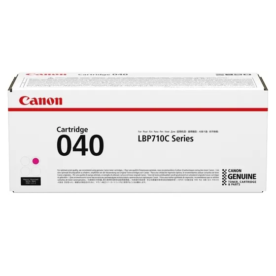 Toner CANON CRG-040/crvena