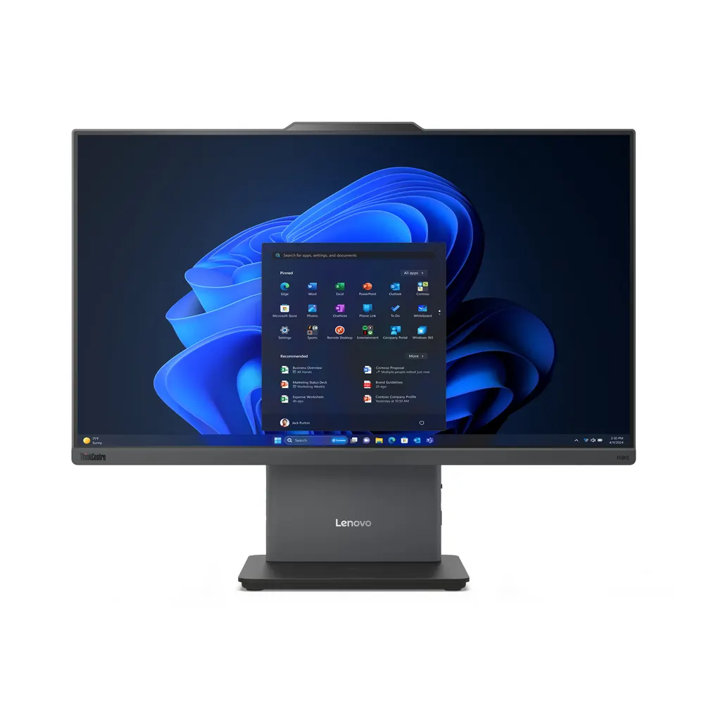 Računar LENOVO ThinkCentre AIO neo 50a 24 G5 DOS/23.8" FHD/i5-13420H/16GB/512GB/USB miš i tastatura