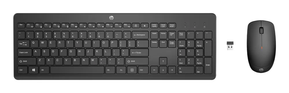 Tastatura+miš HP 230 bežicni set/SRB/18H24AA#BED/crna