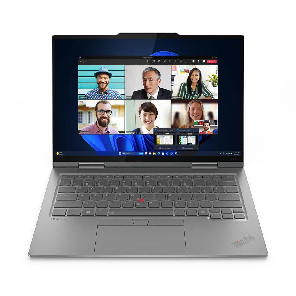 Laptop LENOVO ThinkPad X1 2in1 G9 Win11 Pro/14" 2.8K OLED Touch/U7-155U/32GB/1TB/FPR/bklt eng/siva