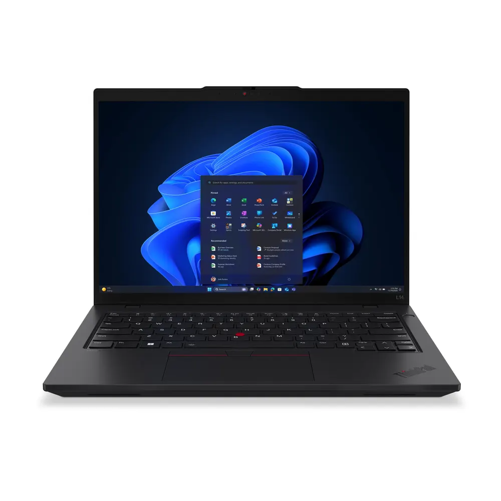 Laptop LENOVO ThinkPad L14 G6  Win11 Pro/14" WUXGA IPS AG/U7 255U/32GB/1TB/FPR/backlitSR/crna