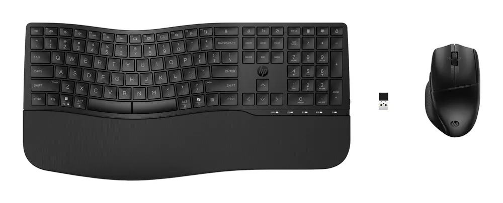Tastatura+miš HP 680 CFT Dual-Mode KB/Mse ERGO Combo/SRB/crna