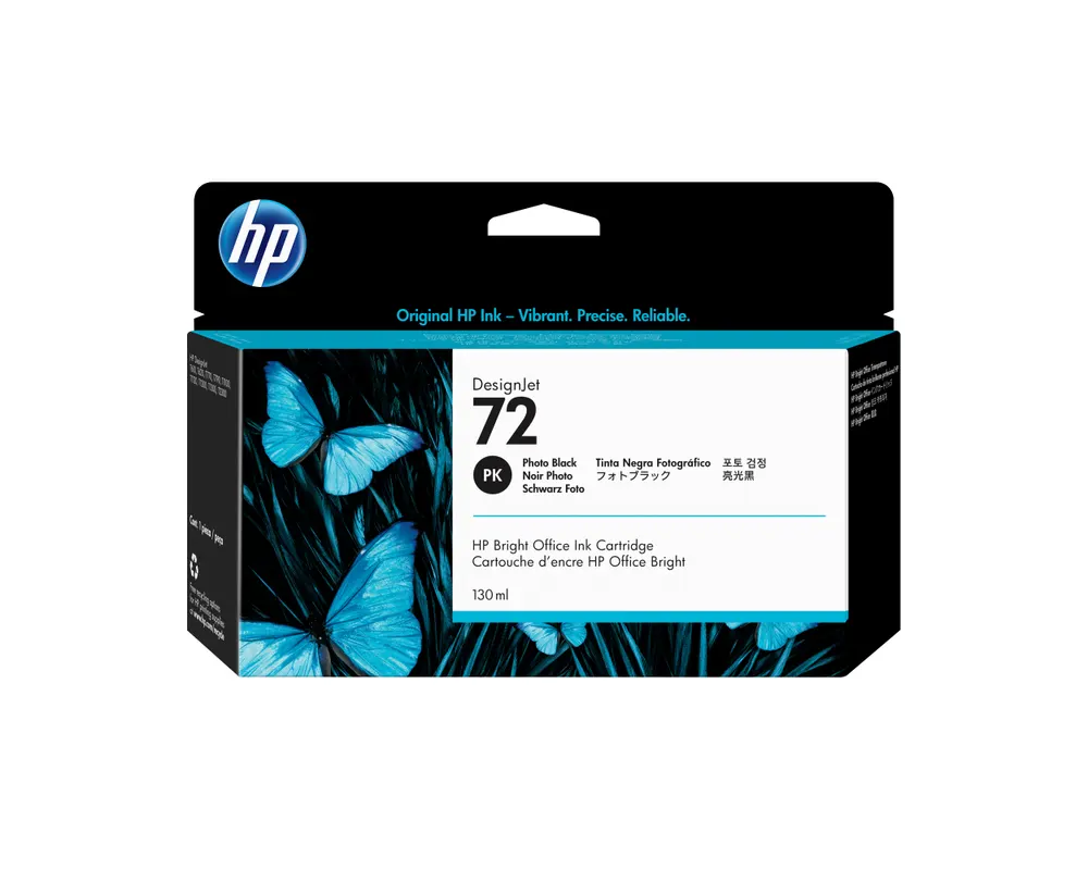 Kertridž HP No.72 130 ml/foto crna