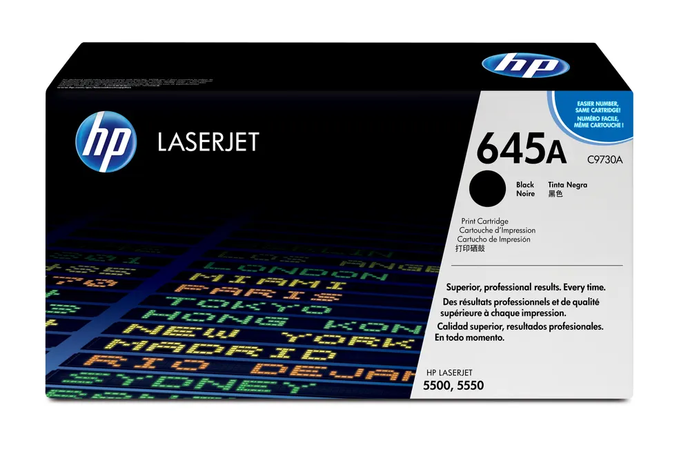 Toner HP 645A/crna