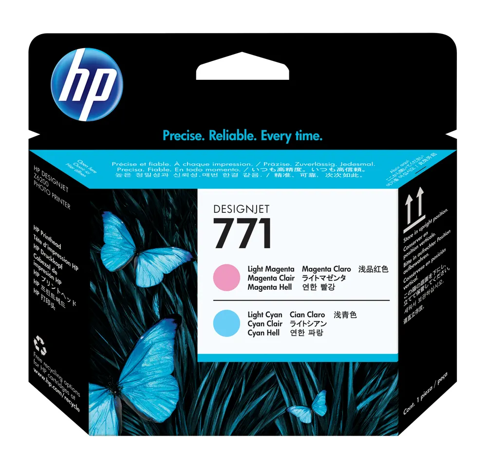 RD za štampace HP 771 Printhead/svetlo crvena i svetlo plava