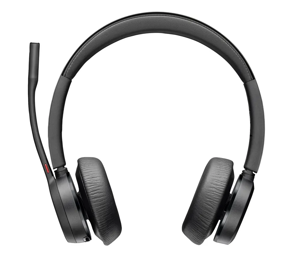 Slušalice HP Poly Voyager 4320 bežicne/USB-A/MS Teams Cert+BT700 dongle+Charging Stand/77Z00AA/crna