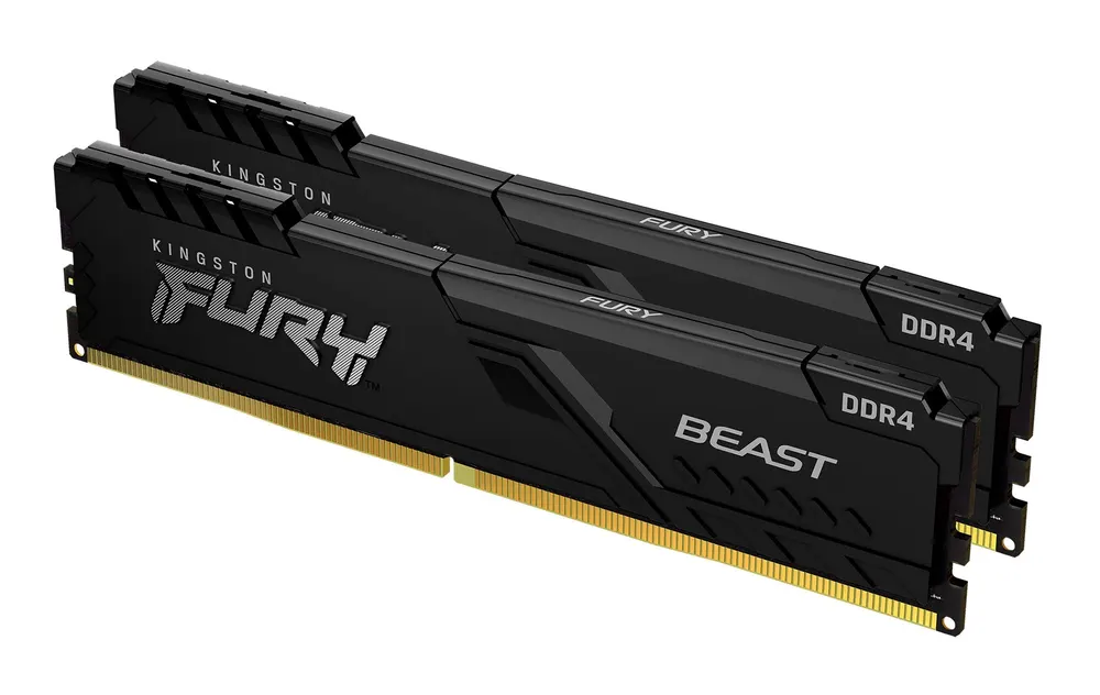 Memorija KINGSTON 64GB(2x32GB)/DIMM/DDR4/3600MHz/CL18/FURY Beast