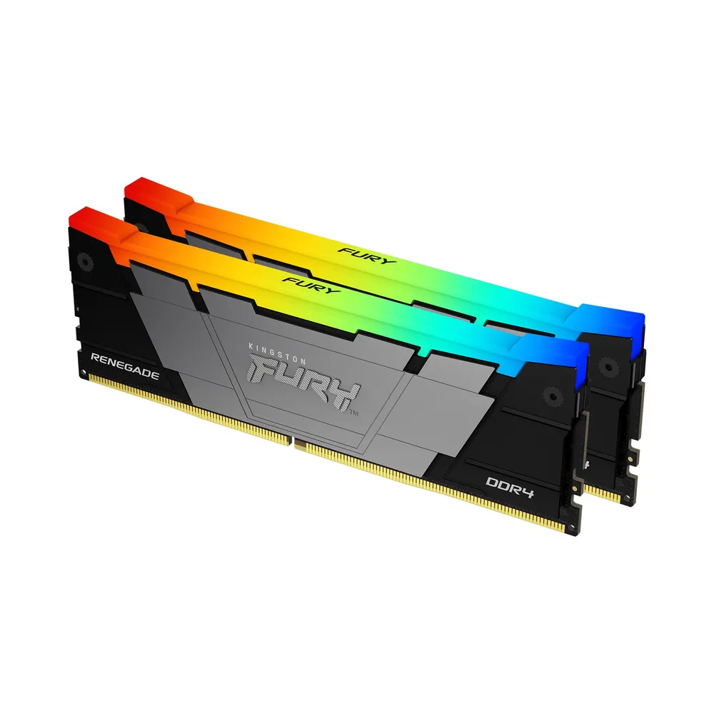 Memorija KINGSTON 64GB(2x32GB)/DIMM/DDR4/3600MHz/CL18/FURY Renegade RGB