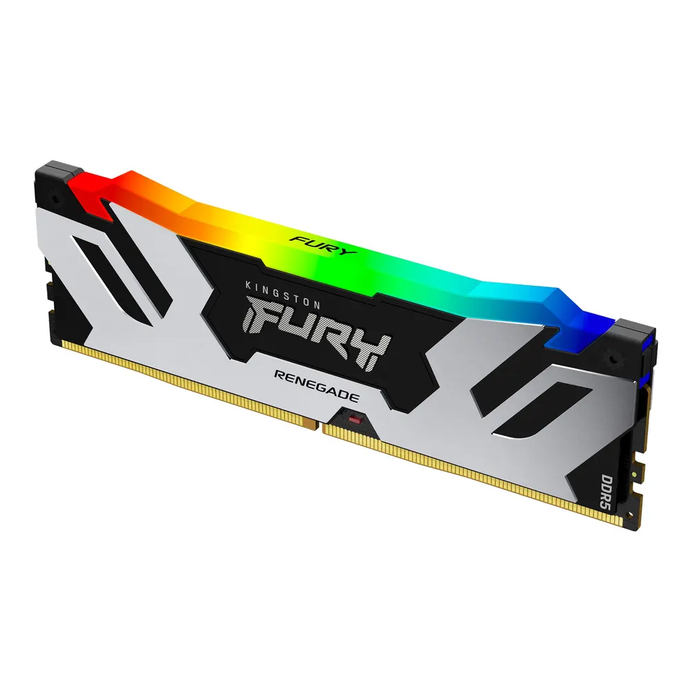 Memorija KINGSTON 32GB/DIMM/DDR5/6400MHz/CL32/FURY Renegade RGB XMP