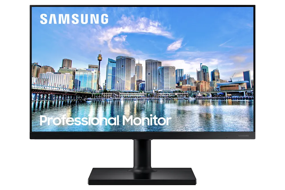 Monitor SAMSUNG LF27T450FQRXEN 27"/IPS/1920x1080/75Hz/5ms/HDMIx2,DP,USB/Freesync/pivot,visina/crna