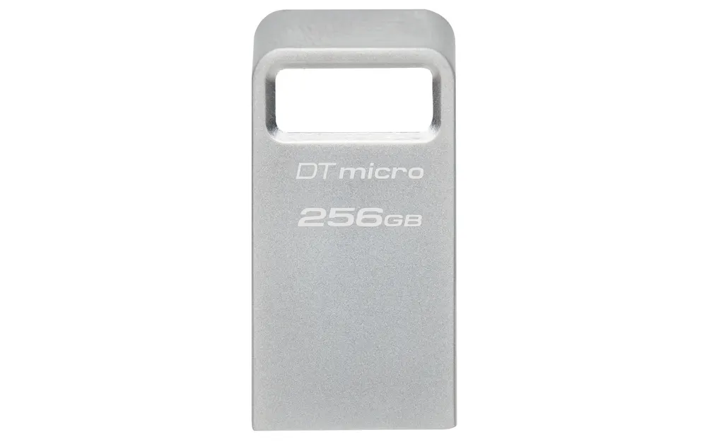 USB memorija KINGSTON DTMC3G2/256GB/DataTraveler Micro/3.2/srebrna