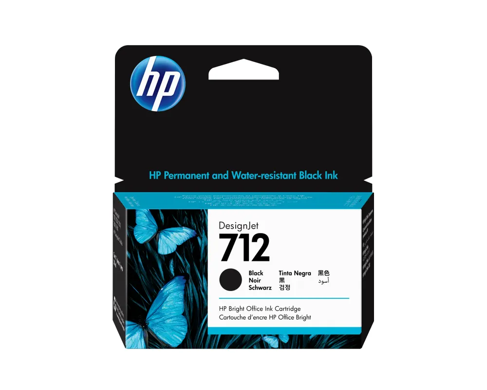 Kertridž HP 712 38ml/crna