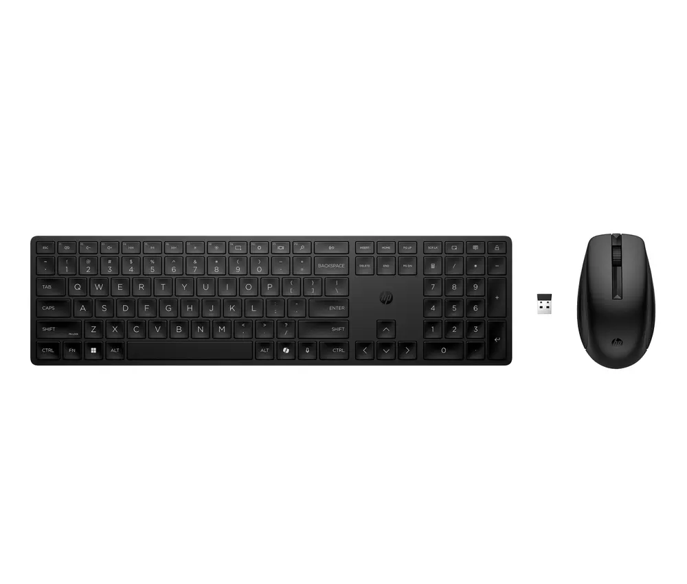 HP 650 Wireless Keyboard and Mouse  Combo Black ADR