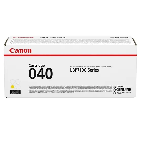 Toner CANON CRG-040/žuta