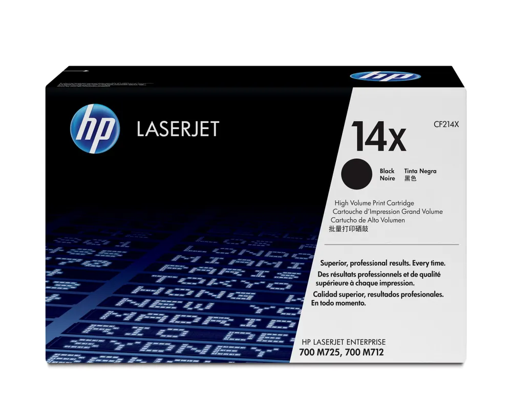 Toner HP 14X
