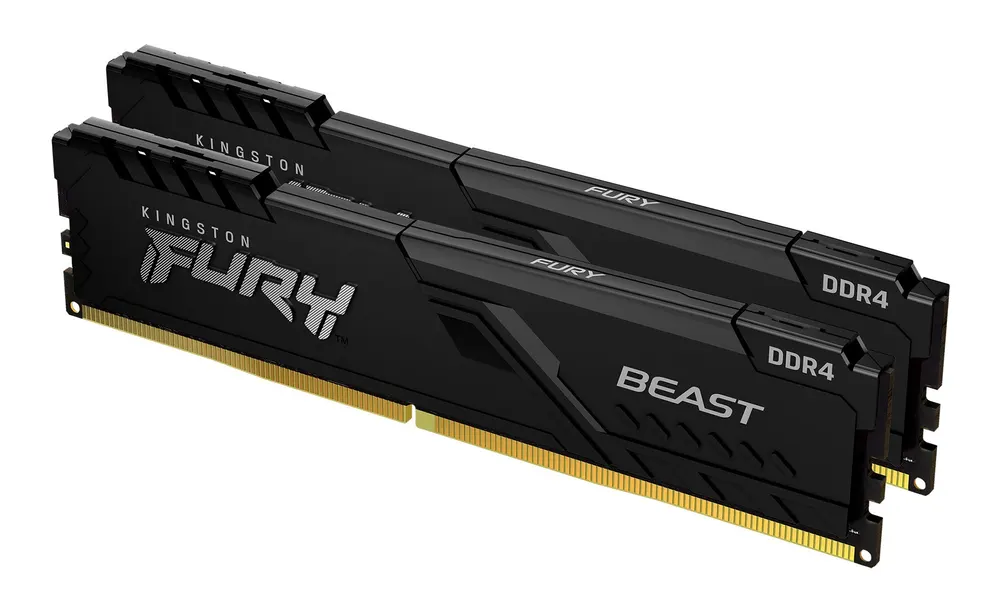 Memorija KINGSTON 16GB(2x8GB)/DIMM/DDR4/3200MHz/CL16/FURY Beast