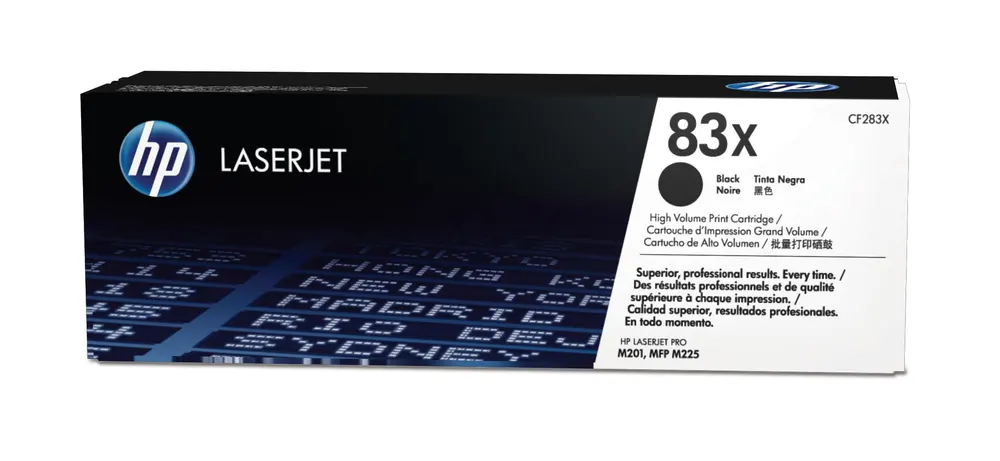 Toner HP 83X