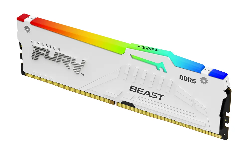 Memorija KINGSTON 32GB/DIMM/DDR5/5600MHz/CL40/FURY Beast RGB/crna