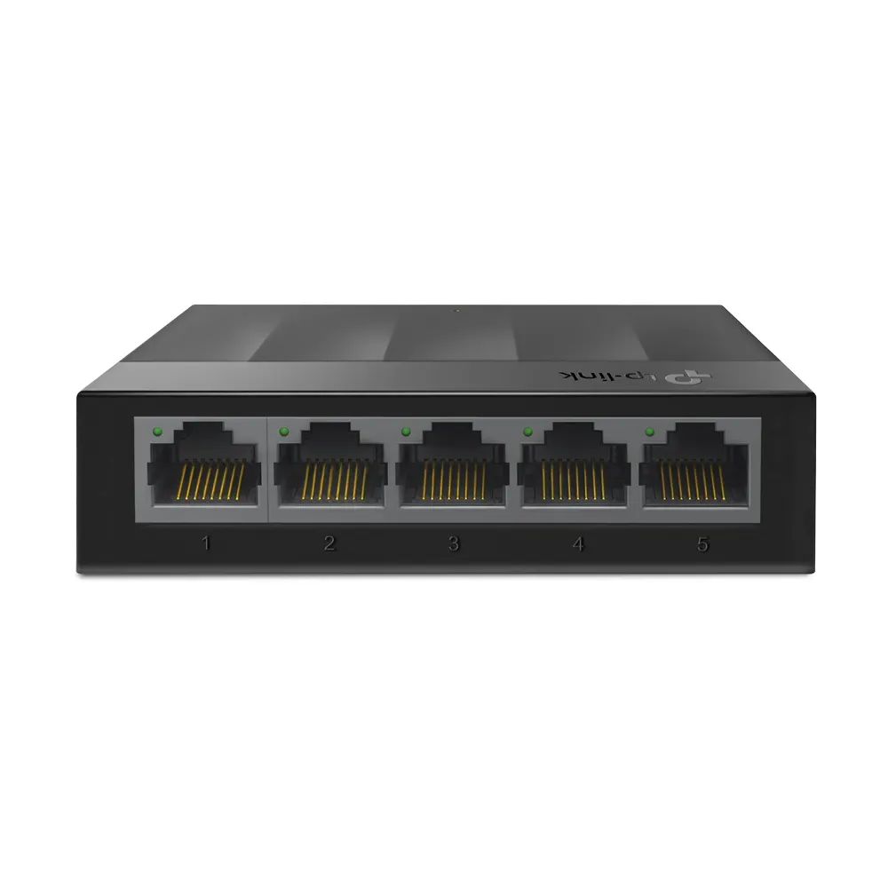 Switch TP-LINK LS1005G LiteWave Gigabitni 5xRJ-45/10/100/1000Mbps/plasticno kucište