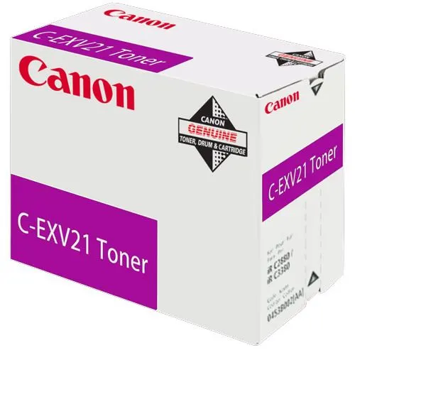 Toner CANON CEXV21/crvena