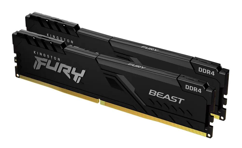 Memorija KINGSTON 32GB(2x16GB)/DIMM/DDR4/3200MHz/CL16/FURY Beast