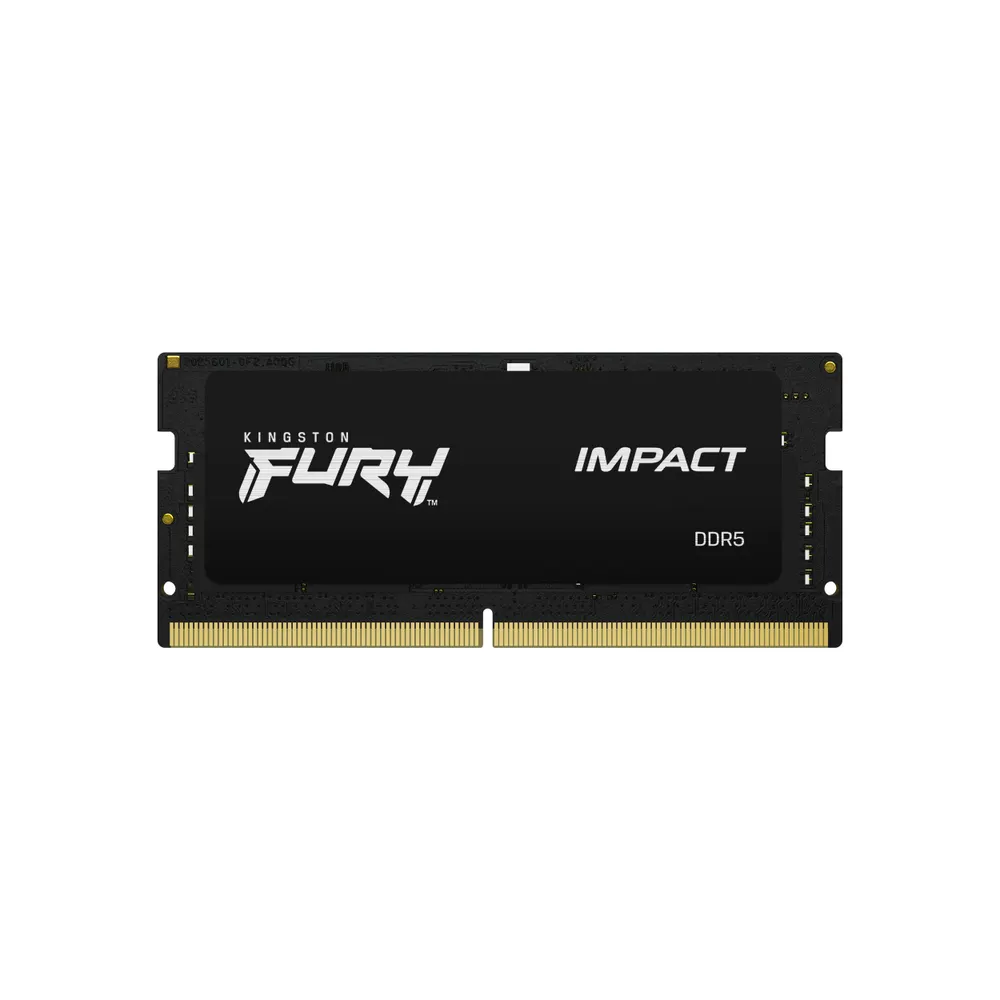 Memorija KINGSTON 16GB/SODIMM/DDR5/4800MHz/CL38/FURY Impact PnP