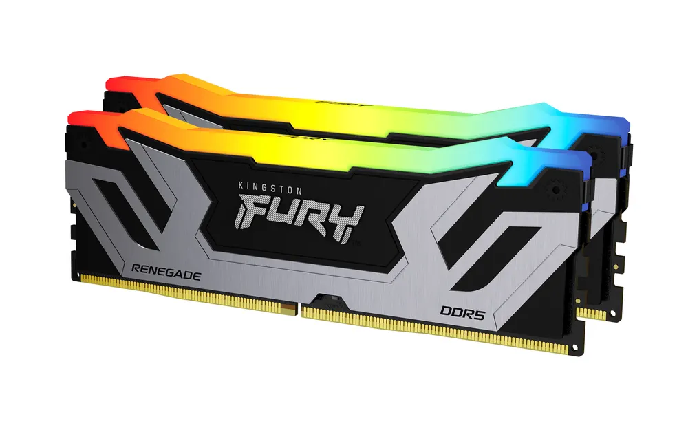 Memorija KINGSTON 48GB(2x24GB)/DIMM/DDR5/8400MHz/CL40/FURY Renegade RGB