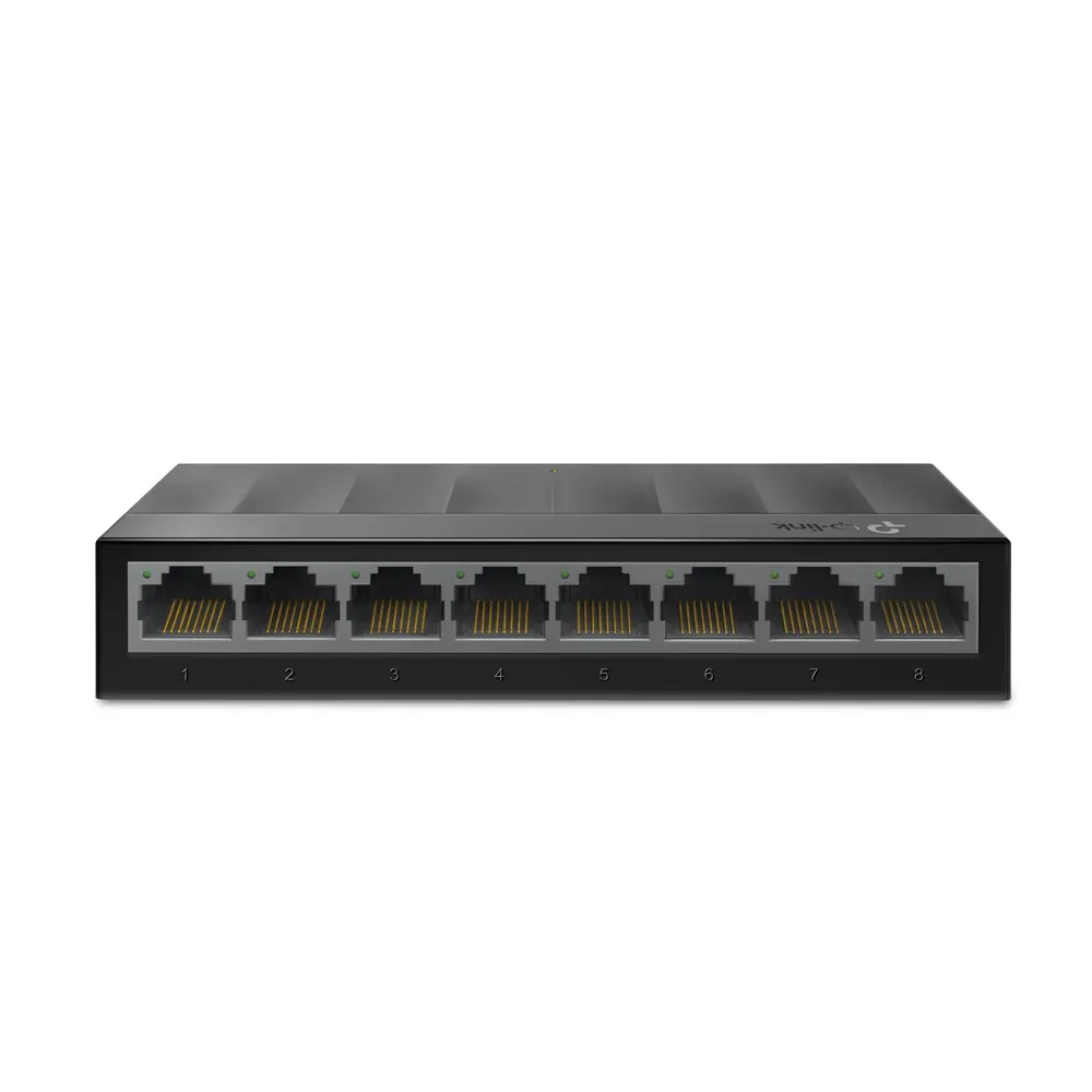 Switch TP-LINK LS1008G Gigabit/8xRj45/10/100/1000Mbps/desktop plasticno kucište