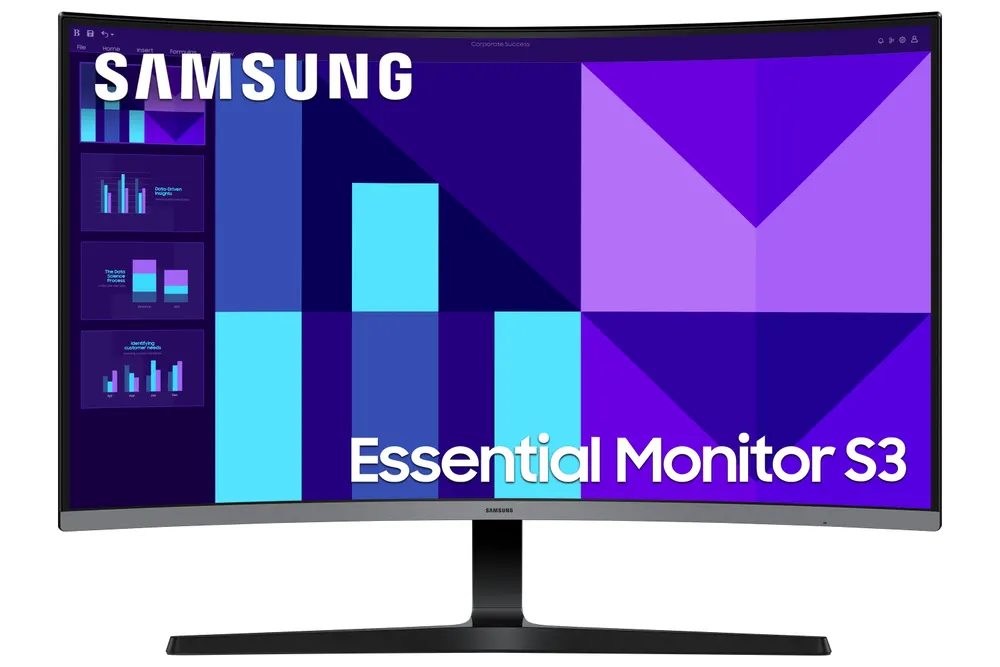 Monitor SAMSUNG  LS32D390GAUXEN 32"/VA,zakrivljen/1920x1080/100Hz/4msGTG/HDMI/crna