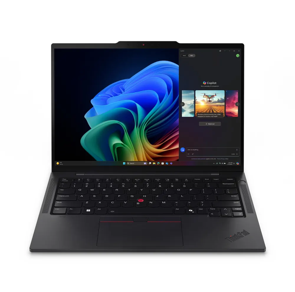 Laptop LENOVO ThinkPad T14s G6 Win 11 PRO/4" WUXGA AG IPS/U7-255U/32GB/1TB SSD/FPR/backlitEN/crna