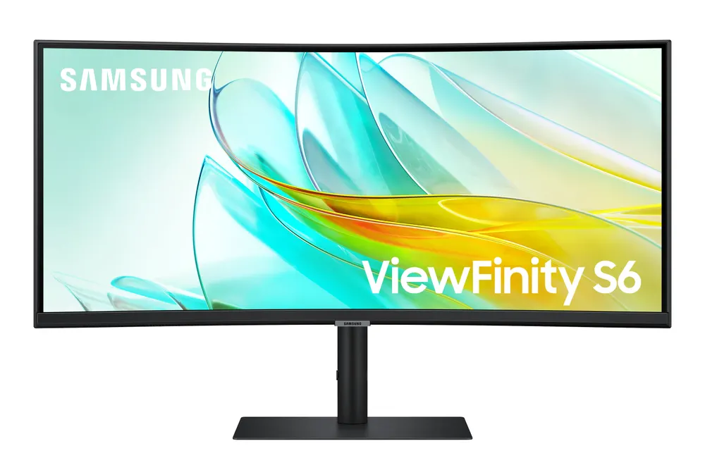 Monitor SAMSUNG LS34C652UAUXEN 34"/VA/3440x1440/100Hz/4ms GtG/HDMI,DP,USB,LAN/Freesync/visina/crna