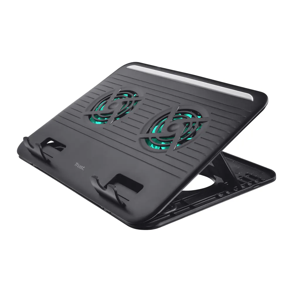 Hladnjak za laptop TRUST Cyclone 16"/crna