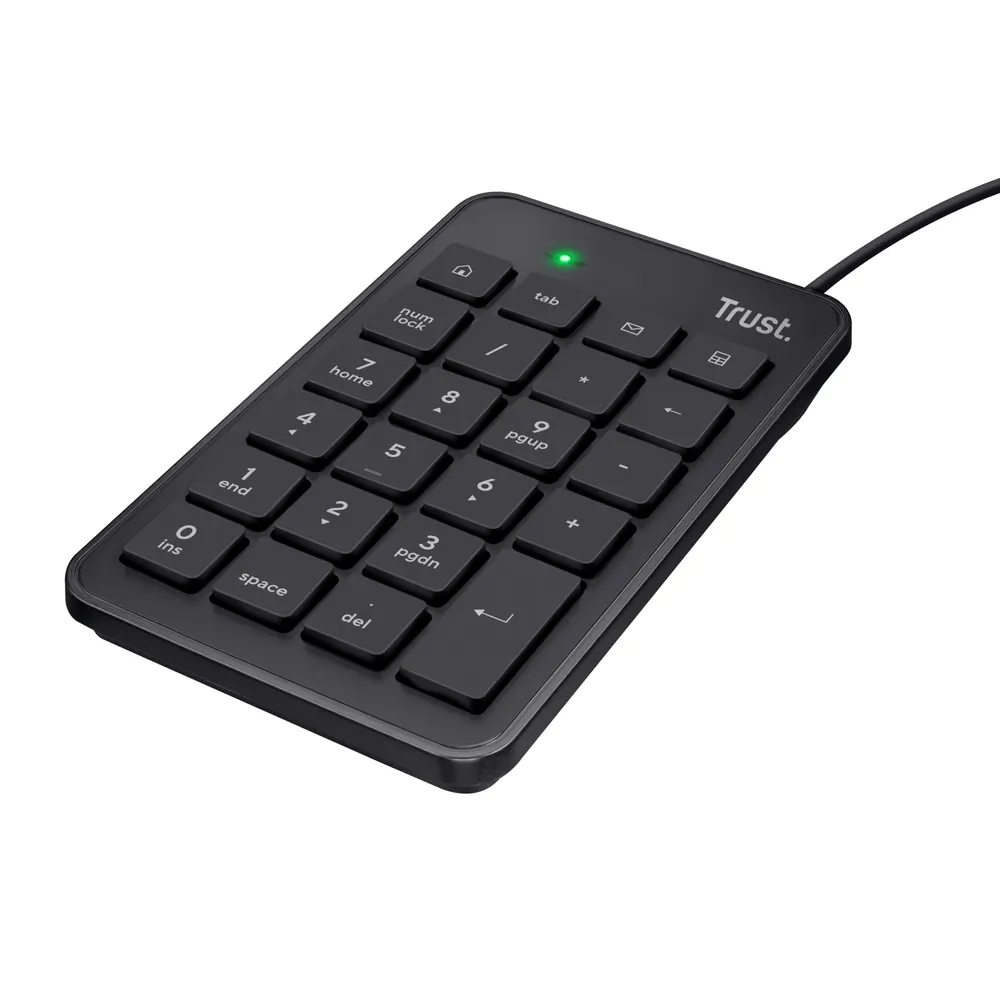 Tastatura TRUST XALAS USB numericka/crna