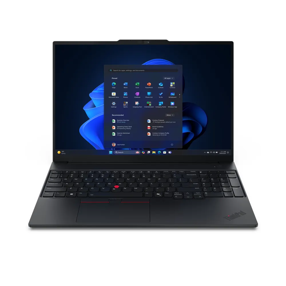 Laptop LENOVO ThinkPad E16 G3 DOS/16" WQXGA/U7-258V/32GB/1TB/bklt eng/Crna