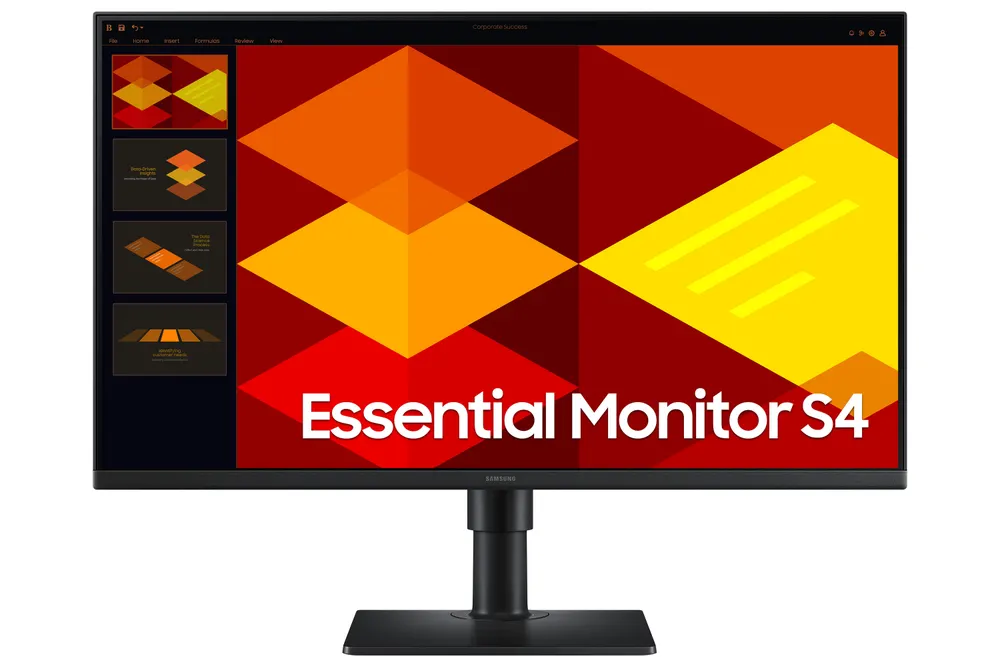 Monitor SAMSUNG LS27D400GAUXEN 27"/IPS/1920X1080/100Hz/5ms GTG/HDMIx2,DP,USB/VESA/crna