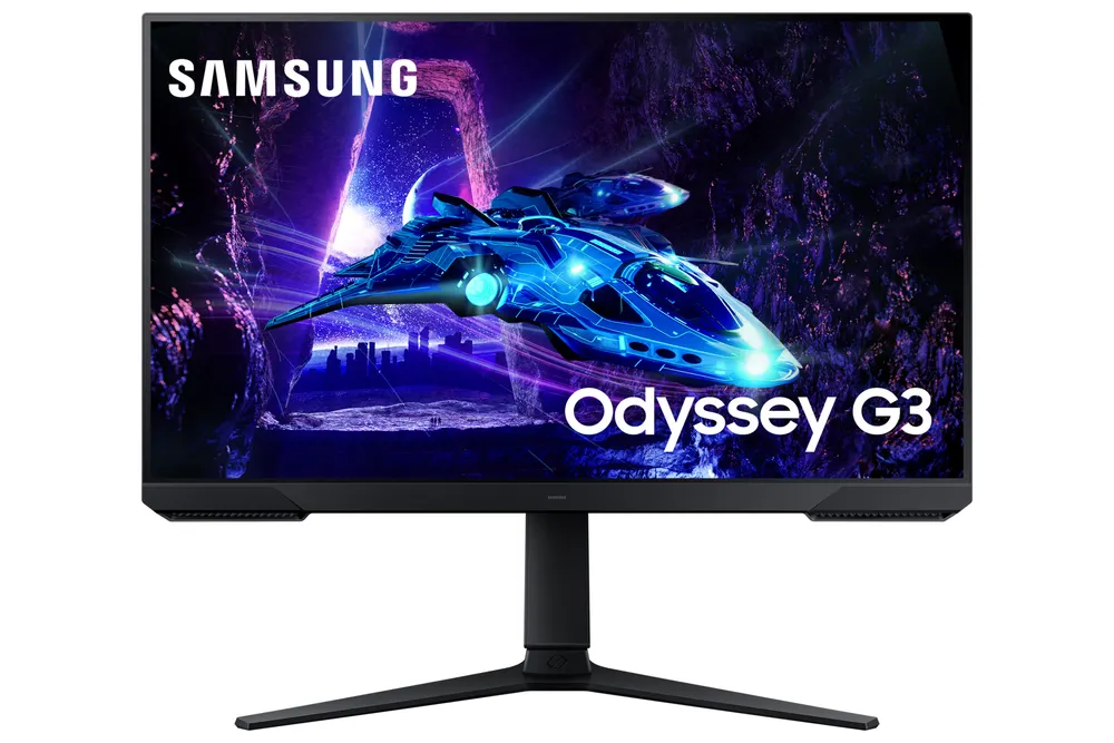 Monitor SAMSUNG LS27DG302EUXEN 27"/VA/1920x1080/180Hz/1ms MPRT/HDMI,DP/Freesync/Pivot/VESA/crna