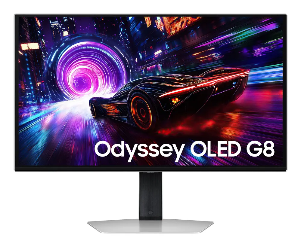 Monitor SAMSUNG LS27FG810SUXEN  27"/OLED/3840x2160/240Hz/0,03msGTG/HDMI,DP,DP/freesync/srebrna