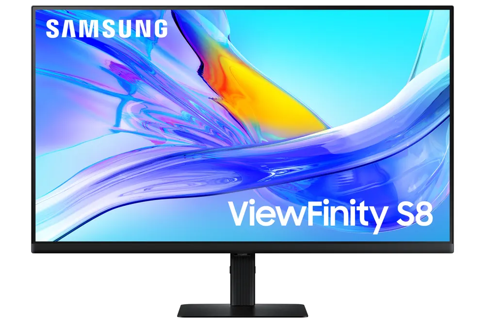 Monitor SAMSUNG LS32D800UAUXEN 32"/VA/3840x2160/60Hz/5ms GtG/HDMI,DP,USB,LAN/Pivot,visina/VESA/Crna