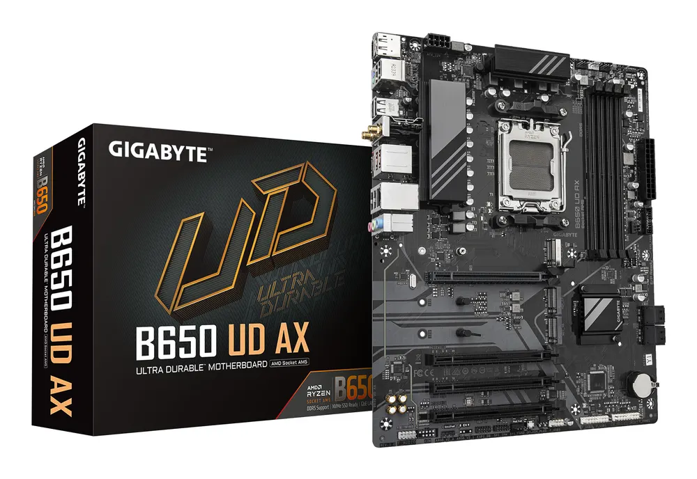Matična ploča GIGABYTE B650 UD AX1.0 Y1