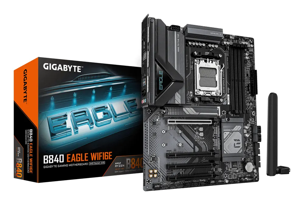 Matična ploča GIGABYTE B840 EAGLE WF6E 1.0/AM5