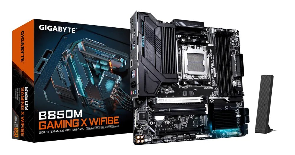 Matična ploča GIGABYTE B850M GAMING X WF6E/AM5