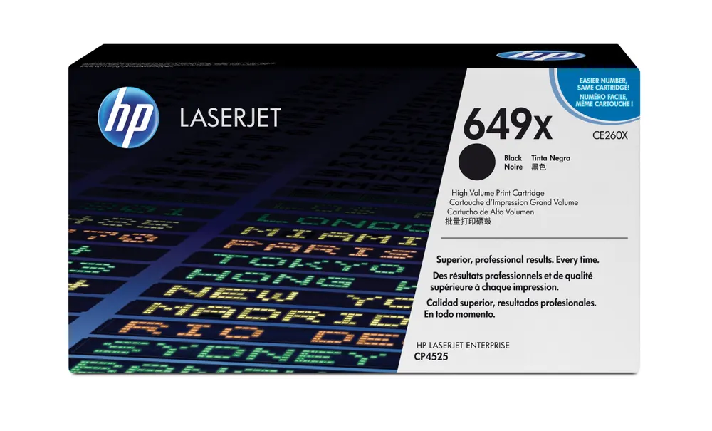 Toner HP 649X/crna