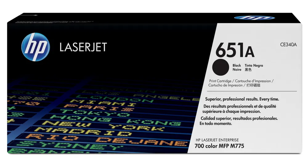 Toner HP 651A/crna