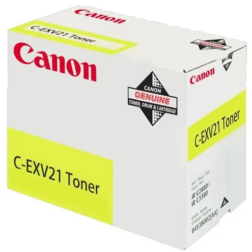 Toner CANON CEXV21/žuta
